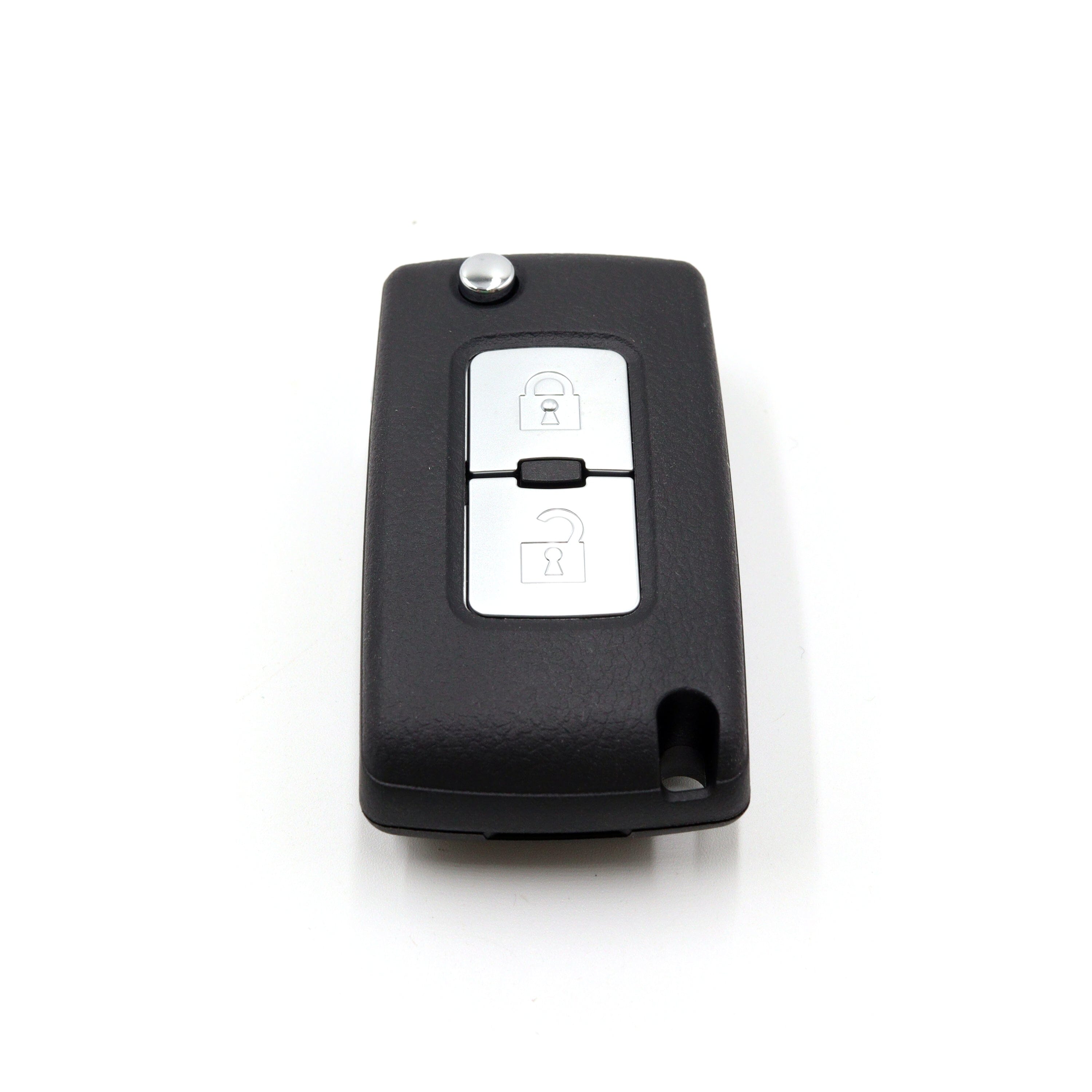 Mitsubishi Pajero 2015-2021 Flip Remote 2 Buttons 433MHz 6370B882 | Remote Pro